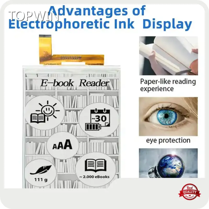 TOPWIN Brand Tft Lcd Module Supplier 1