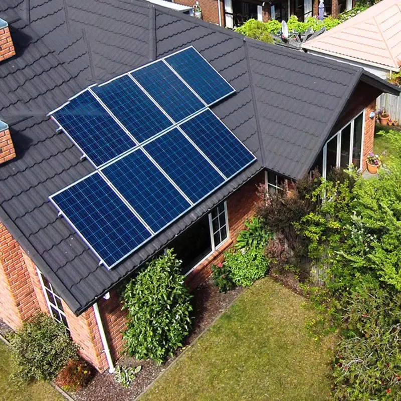 GuoYuan Best Material 450w Monocrystalline Solar Panel Drip-dry for Military Camp 2