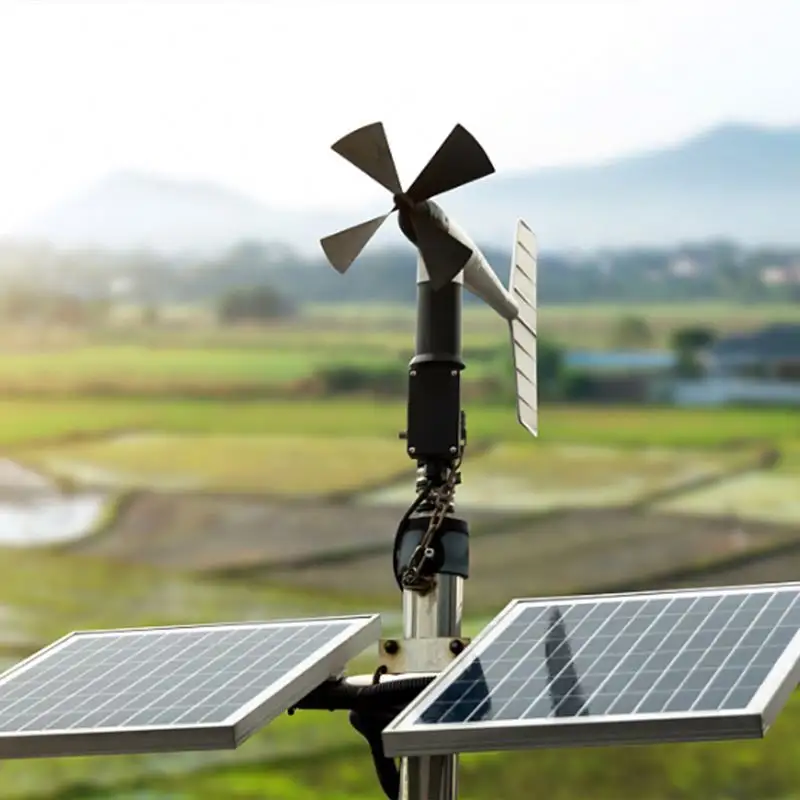 GuoYuan Brand Solar Inverter Wholesaler NO Roof Ground Solar Mounting System 3KW Home 2