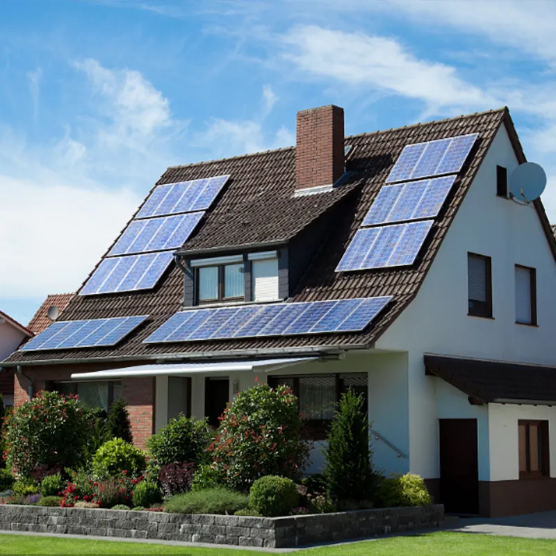 GuoYuan Low Cost Solar Inverter Brand Roof Mounting 3KW Manufacture 6
