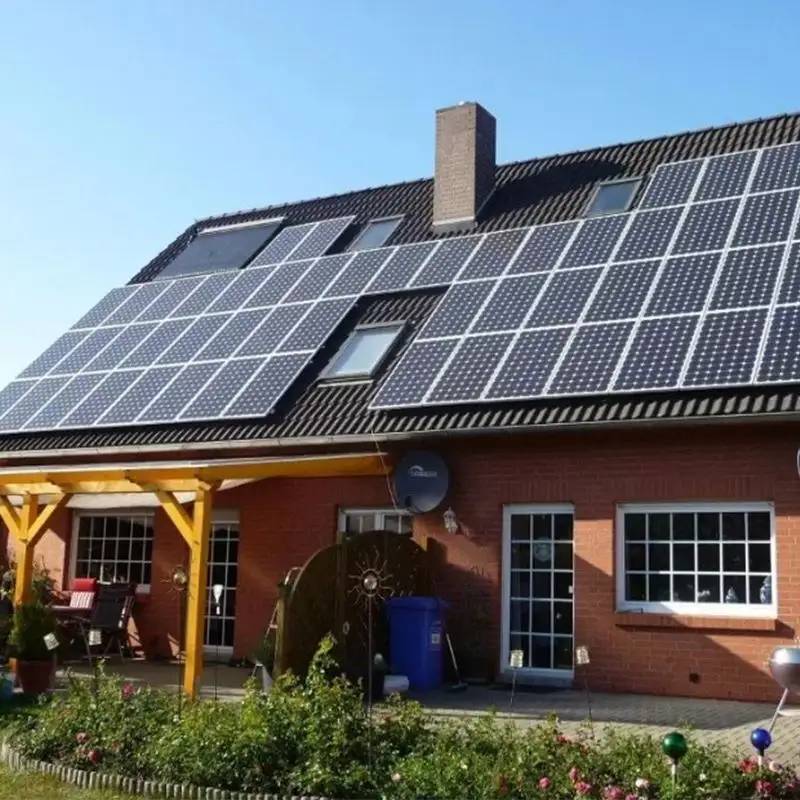 GuoYuan Low Cost Solar Inverter Brand Roof Mounting 3KW Manufacture 3