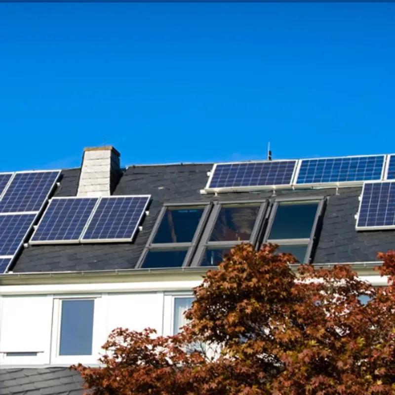 GuoYuan Low Cost Solar Inverter Brand Roof Mounting 3KW Manufacture 4