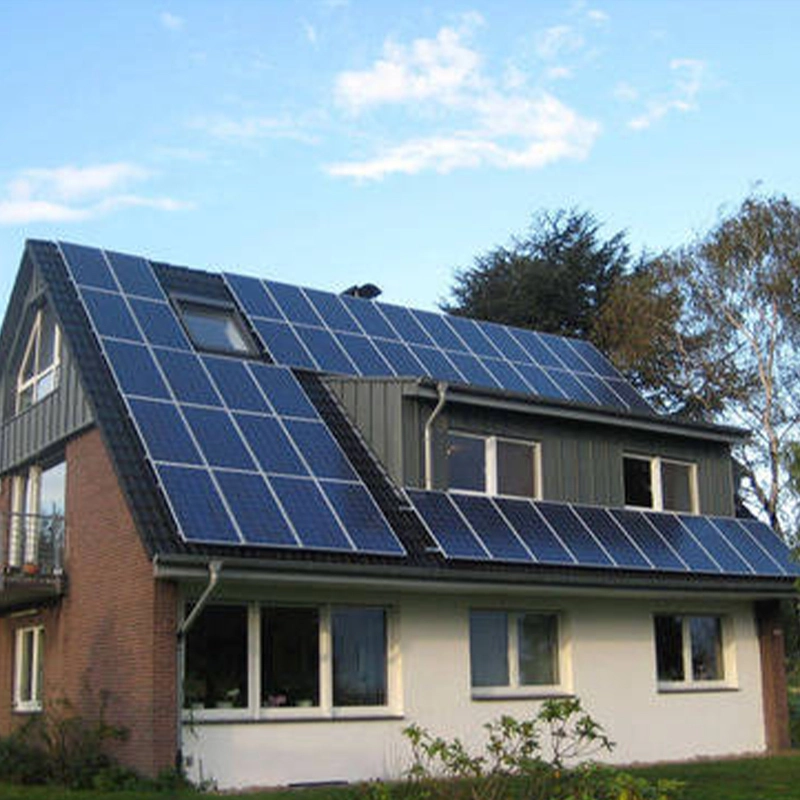 Custom 5000 Watt Solar Inverter Hybrid Inverter EAHI-6K 6kW(IP65) GuoYuan Roof Mounting 4