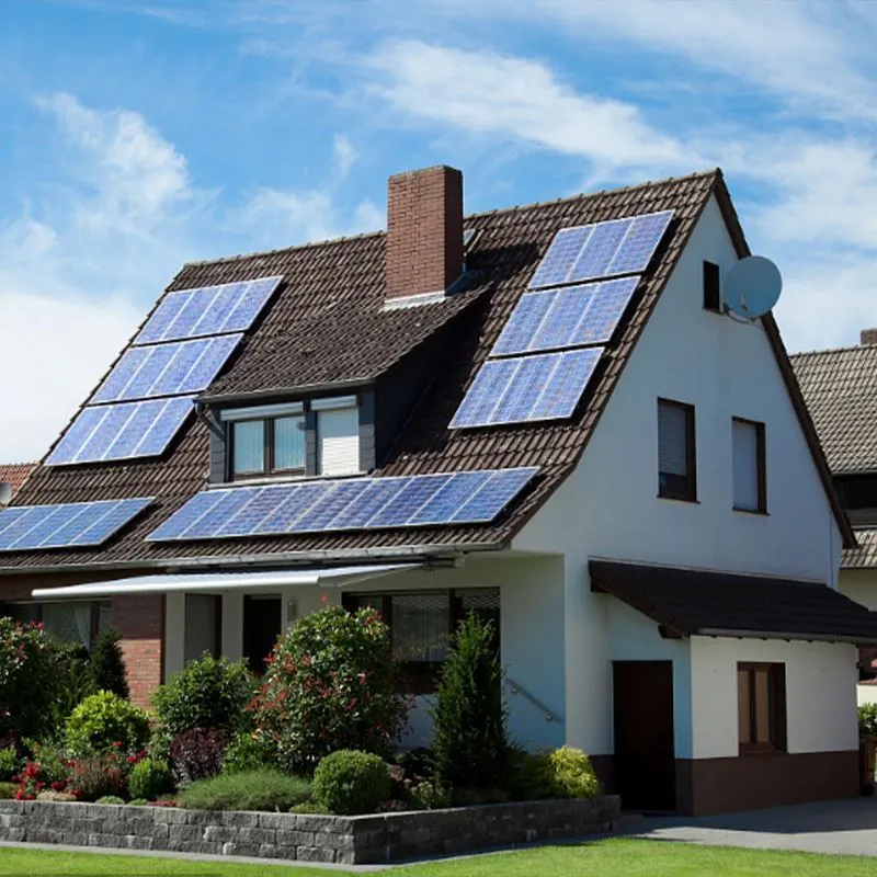 Custom 5000 Watt Solar Inverter Hybrid Inverter EAHI-6K 6kW(IP65) GuoYuan Roof Mounting 3