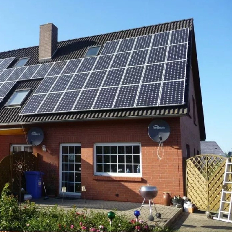 Custom 5000 Watt Solar Inverter Hybrid Inverter EAHI-6K 6kW(IP65) GuoYuan Roof Mounting 5