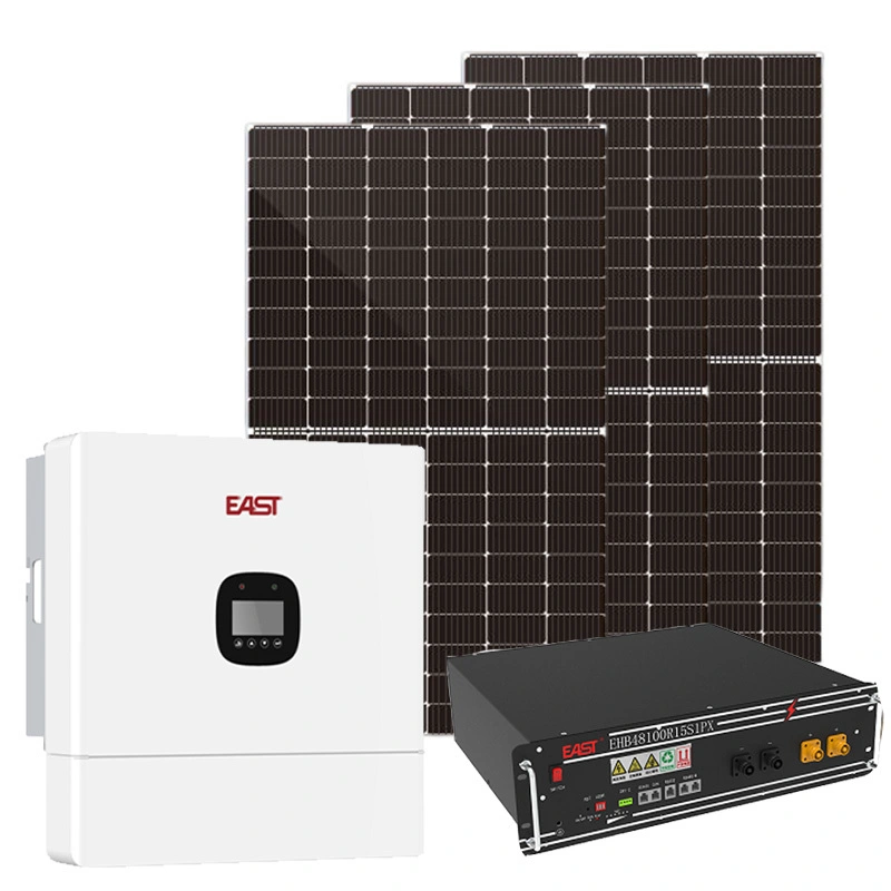 Custom 5000 Watt Solar Inverter Hybrid Inverter EAHI-6K 6kW(IP65) GuoYuan Roof Mounting 2