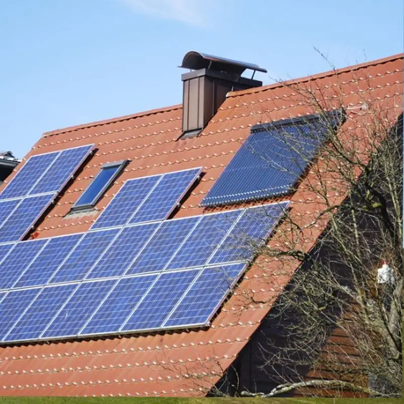 Quality GuoYuan Smart Solar Inverter Brand Roof Mounting 2