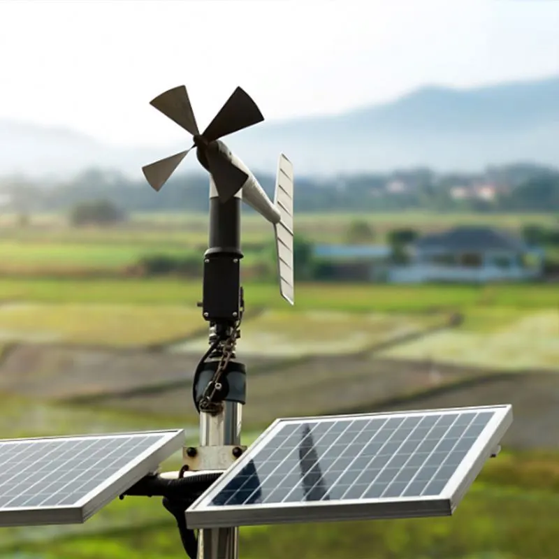 Sistema solar Energia renovable Kit complet de panells solars connectats a la xarxa del sistema solar 1