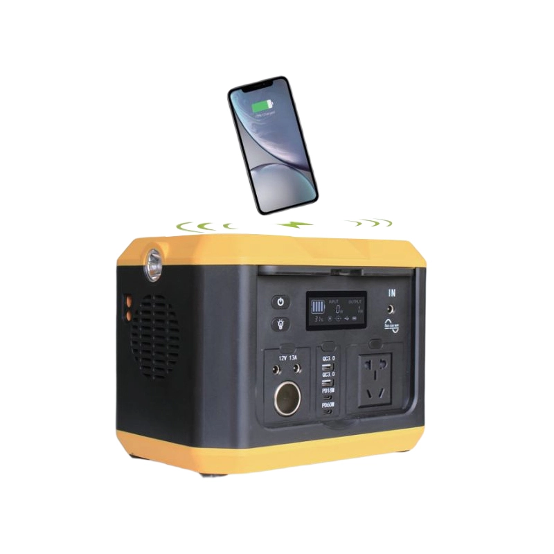Factory Direct Wholesale Price Competitive Price Portable Solar Power Large Capacity Outdoor Portable Emergency Power 1