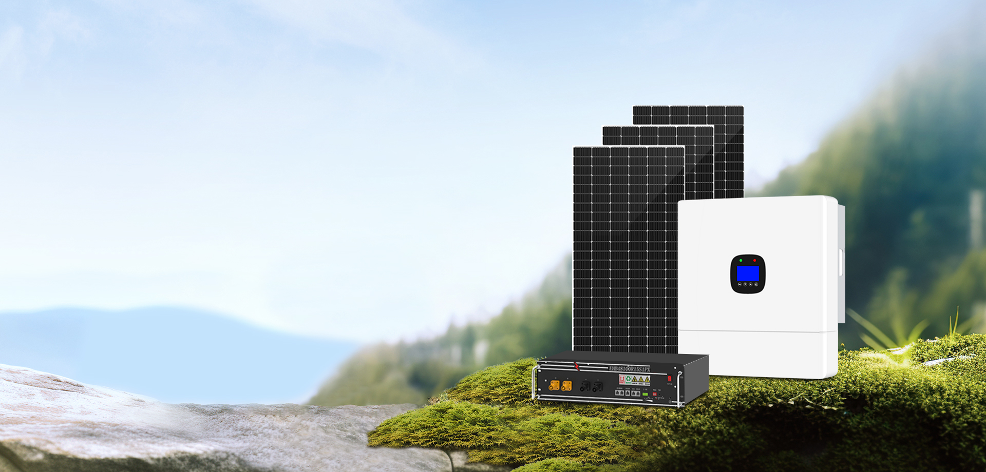 التكنولوجيا العالية 
منتجات الطاقة الشمسية
