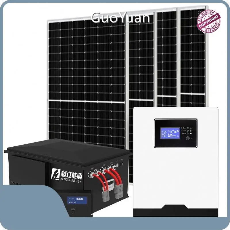 Wholesale 20kw Off Grid Solar Inverter GuoYuan Brand 1