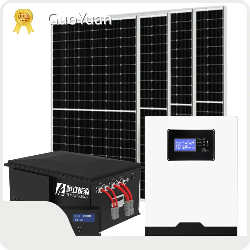 15 Kw Off Grid Solar Inverter REVO VM III 3.5K-24V(IP21) GuoYuan 1