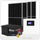 Off Grid Solar Inverter GuoYuanHybrid Solar System Home Roof Ground Solar Mounting System 1