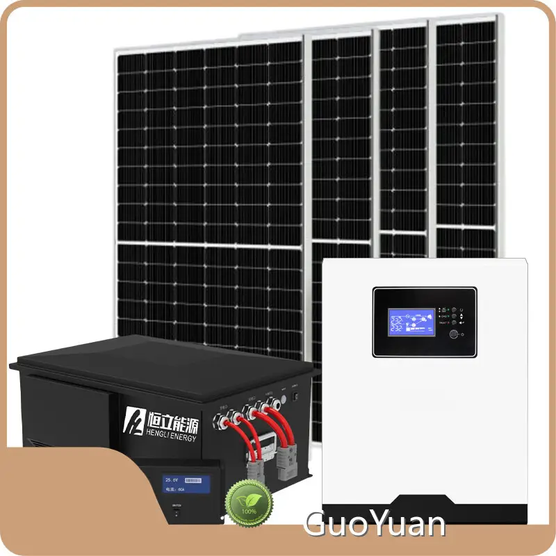 Off Grid Solar Inverter with Battery NONE GuoYuan Company 1