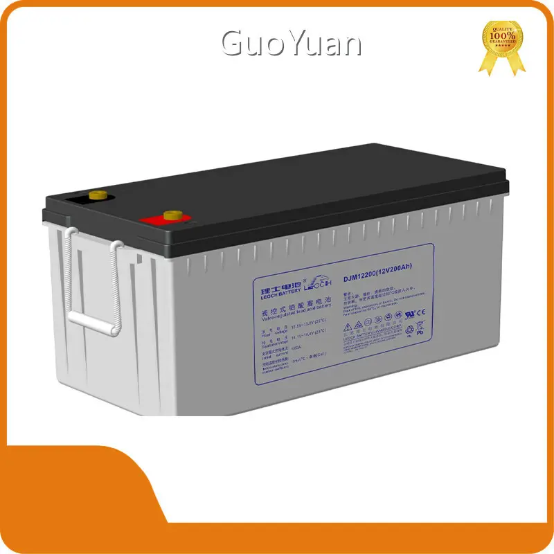 Lead Acid Battery Distributor Electric Power Systems Bulk Buy Lead-acid Maintenance-free Battery GuoYuan 1