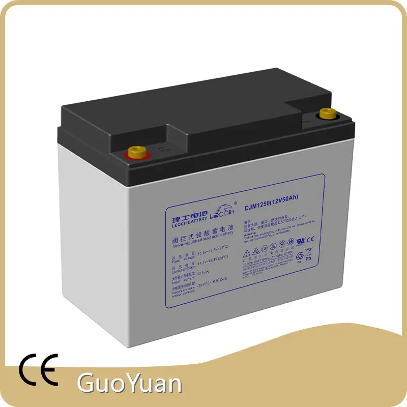 GuoYuan Lead Acid Battery for Inverter for Sea Water - Yes 1