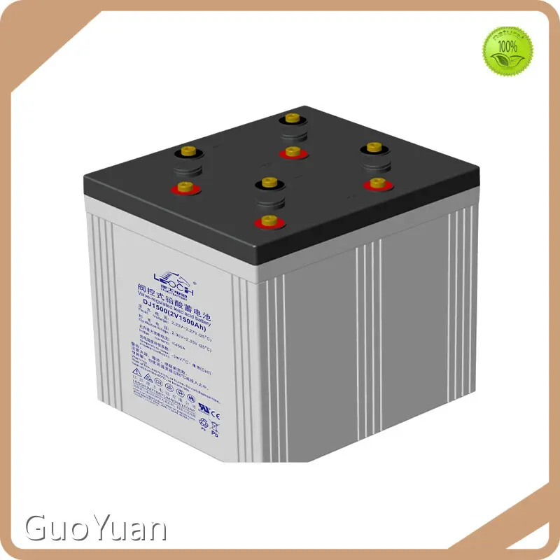 GuoYuan Brand 60v 20ah Lead Acid Battery FactorySlolar Energy System Lead-acid Maintenance-free Battery 1