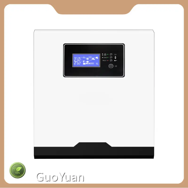 GuoYuan Brand 3kva Off Grid Solar Inverter Solar Energy Power Inverter Off-grid Power Inverter REVO VM II 3.5K-24V(IP21) 1