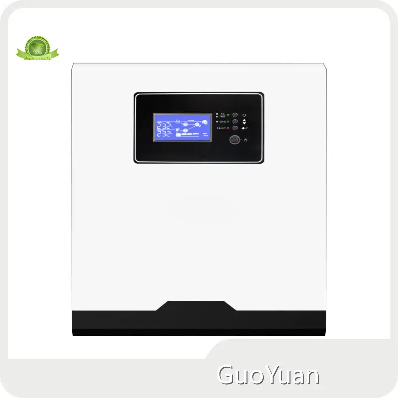 Wholesale Off Grid Solar Inverter Without Battery GuoYuan Brand 5000W*2 1