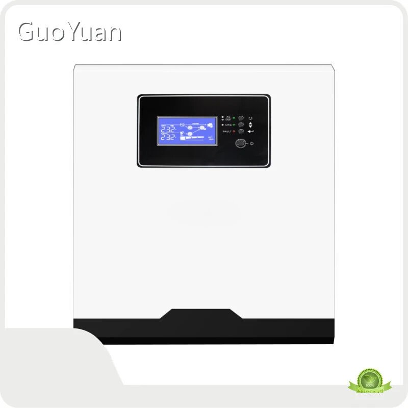 Quality GuoYuan Brand 2kw Off Grid Solar Inverter DC/AC Inverters 1