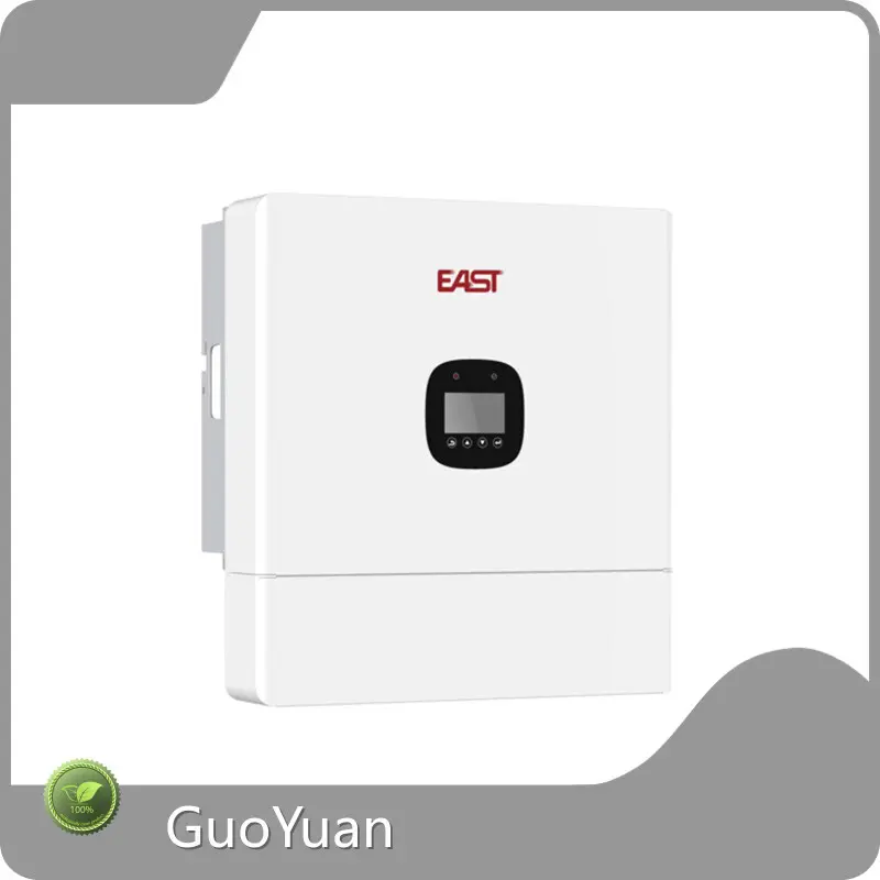 GuoYuan 15kw Hybrid Solar Inverter Brand White-Grey 548X440X197mm 1