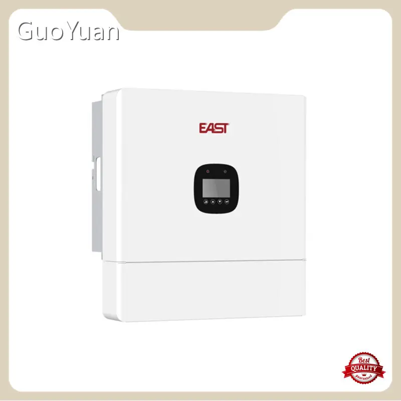 GuoYuan Brand Grid Tie Hybrid Solar Inverter 548x440x197mm Factory 1
