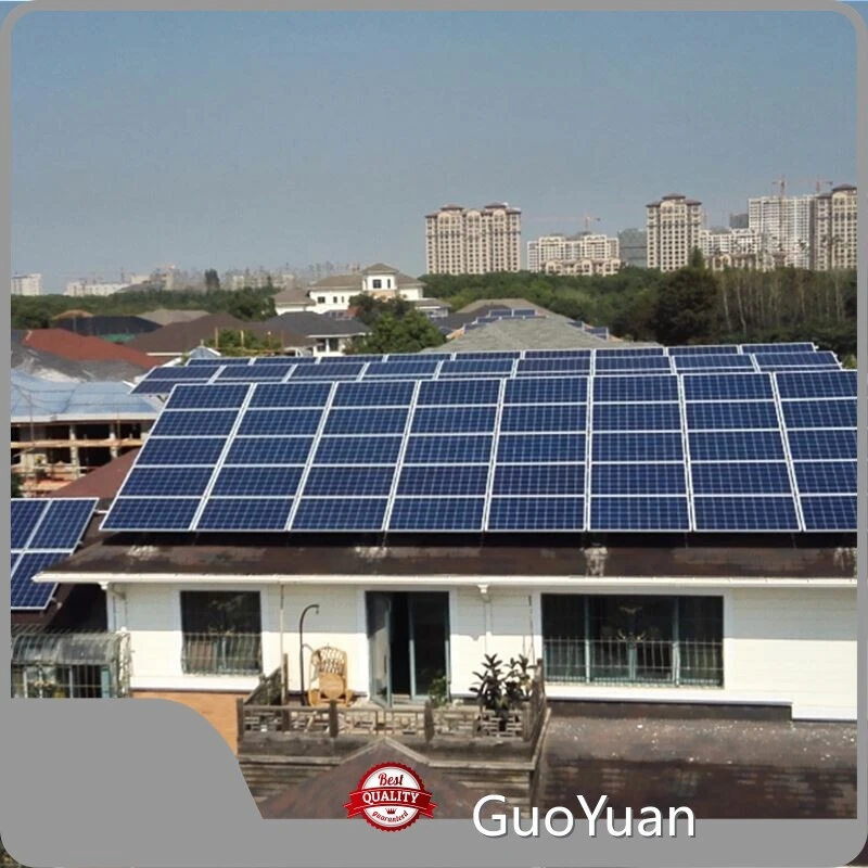 GuoYuan Hybrid Solar Inverter Suppliers at Discount for Fisheries Roof Mounting 1