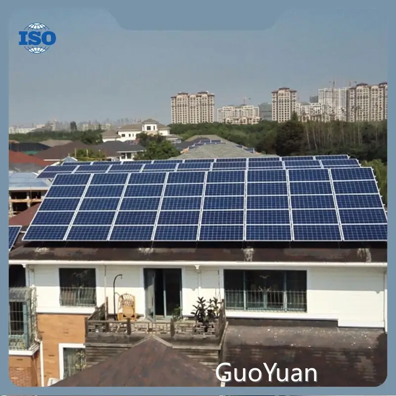 on Off Grid Hybrid Solar Inverter Lithium Ion for for Different Industries - GuoYuan 1
