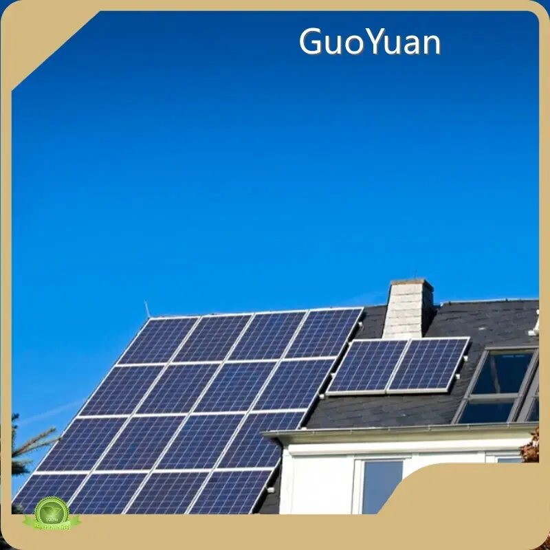 GuoYuan Safe to Use Hybrid Solar Inverter on Grid Easy for Hospital 1