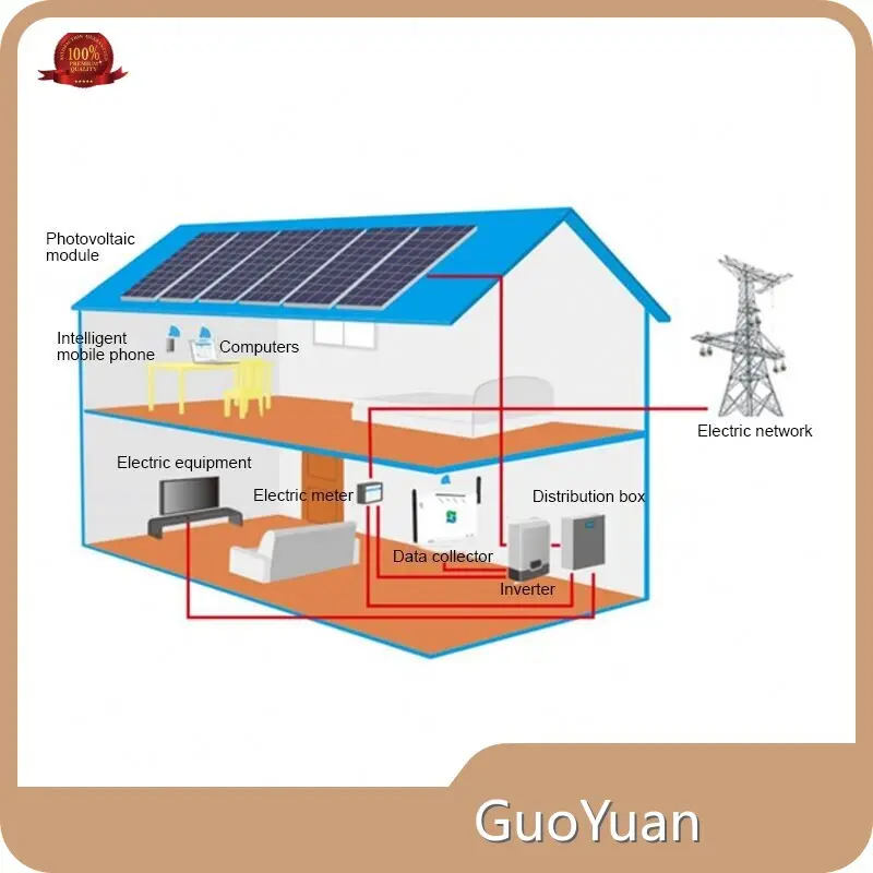 Hot Top Solar Inverter Hybrid Inverter EAHI-6K 6kW(IP65) Home GuoYuan Brand 1