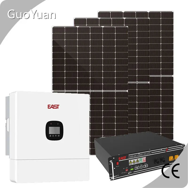 Hybrid Solar Inverter Design Y GuoYuan Company 1