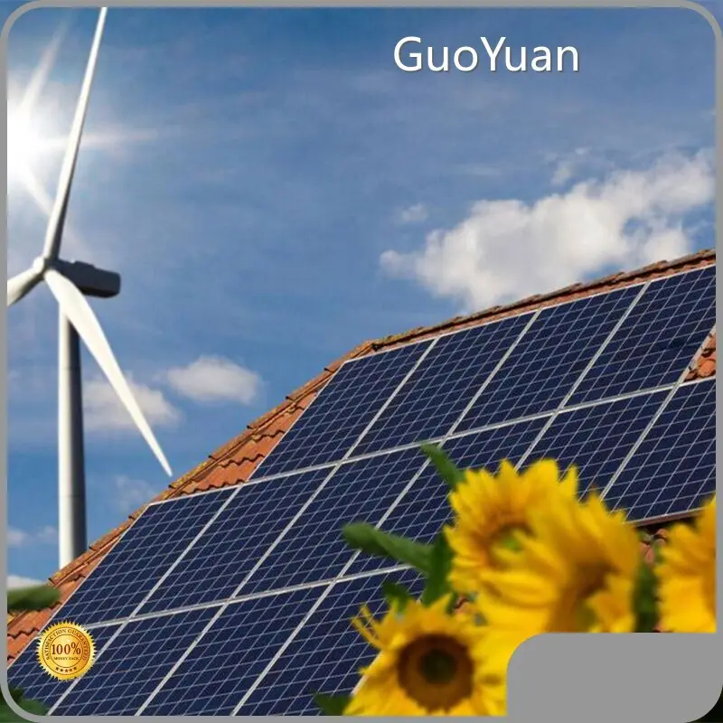 GuoYuan 10kw 3 Phase Hybrid Solar Inverter Battery Storage Solar System NONE 1