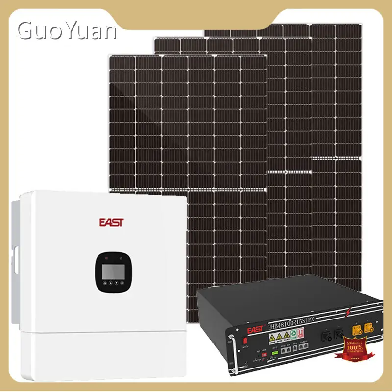 Hybrid Solar Inverter 24v EN-DHM-60L9-370-380W GuoYuan 1