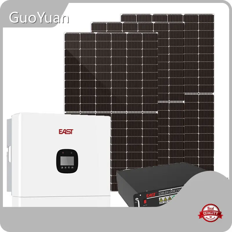 Hot3kw Solar Inverter Hybrid Solar System GuoYuan Brand 1
