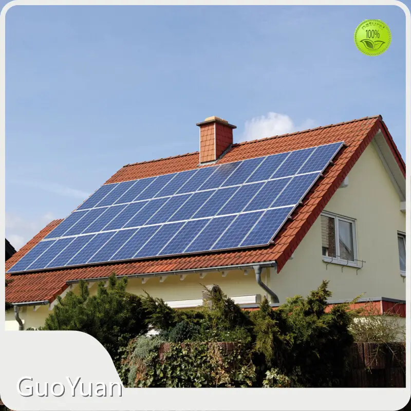 GuoYuan Factory Price 200 Watt Monocrystalline Solar Panel Customized for Irrigation 1