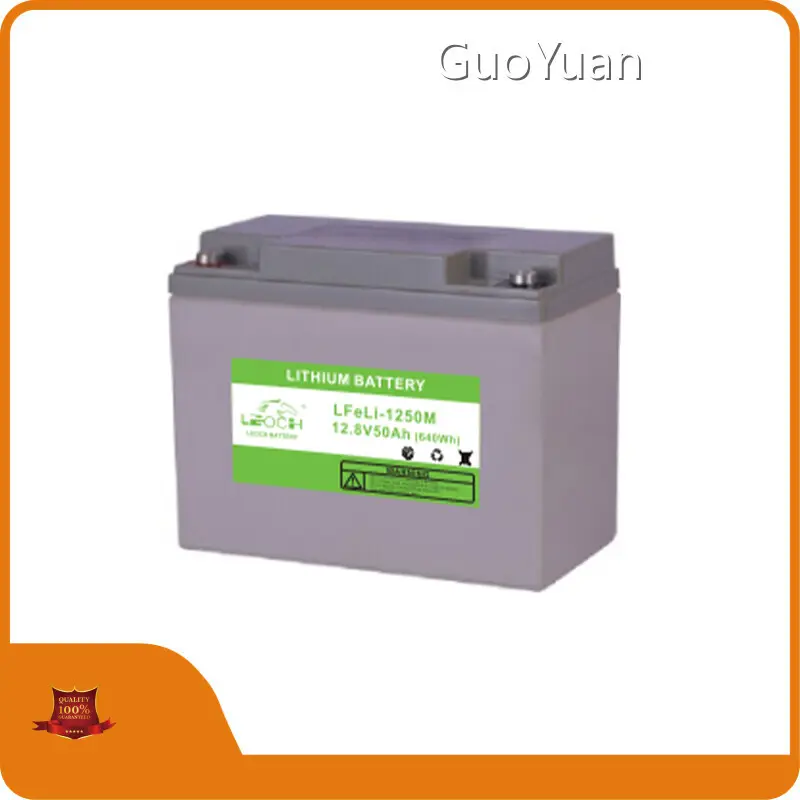 GuoYuan Brand China Solar Products Supplier96~99% @1C Uninterruptible Power Supplies LFP 1