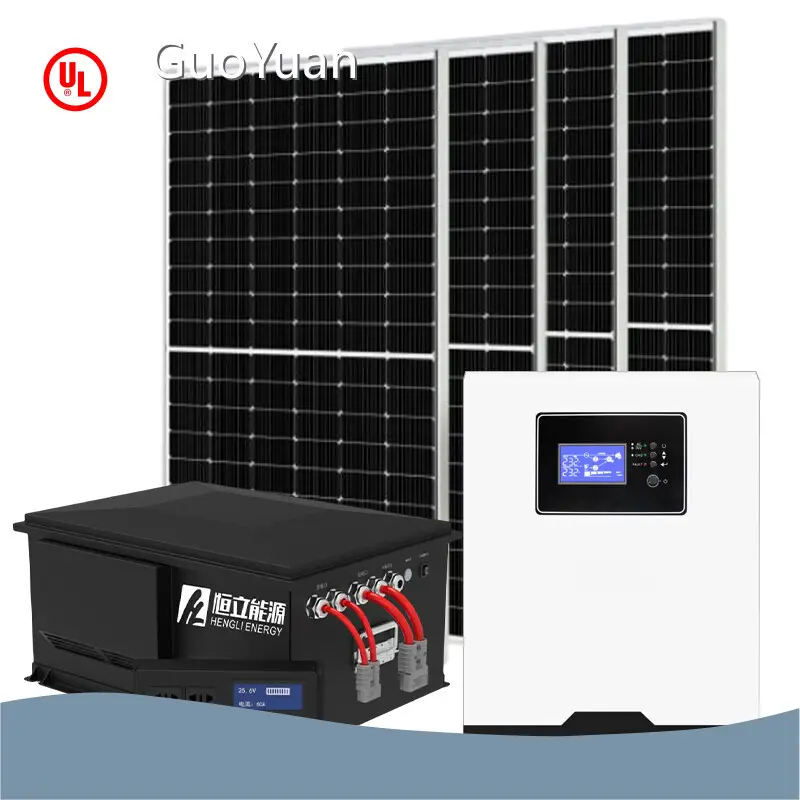 Hot on Grid and Off Grid Solar Inverter Y Lithium Ion GuoYuan Brand 1