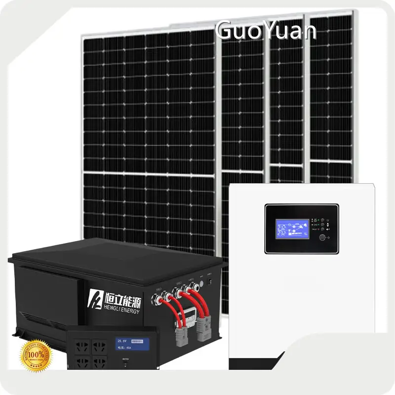 5kw Off Grid Solar Inverter 3KW for Water Drainage GuoYuan 1