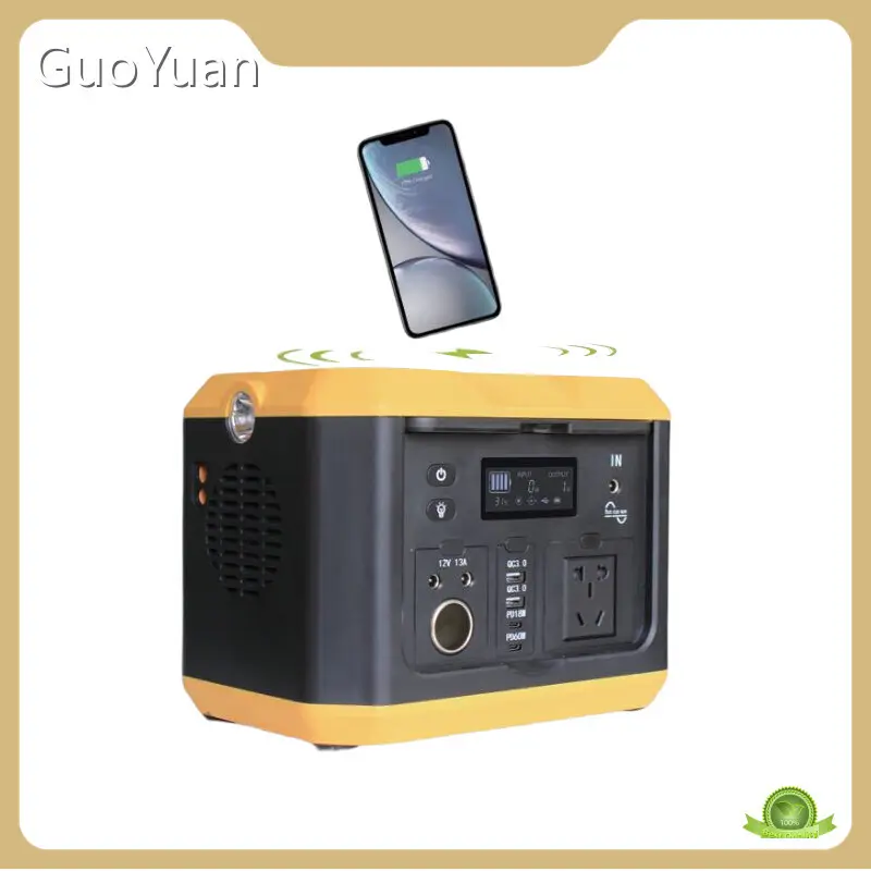 Wholesale 1000w Portable Power Supply GuoYuan Brand 300W Quick Charge Support 1