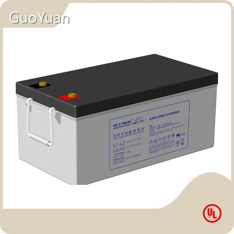 24v 100ah Lead Acid Battery Price List | GuoYuan 1
