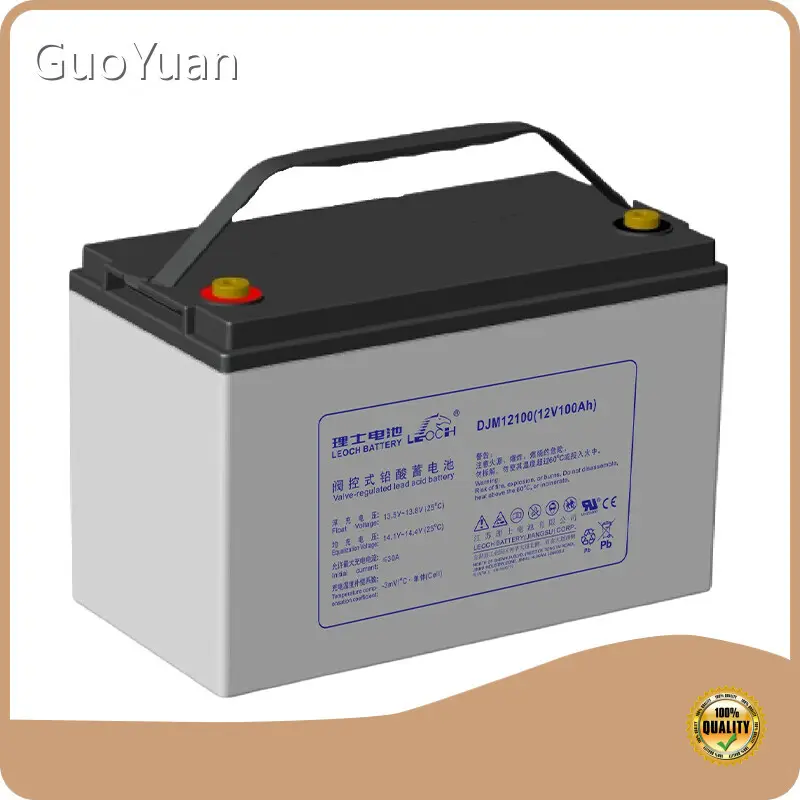 12v 300ah Lead Acid Battery GuoYuan,Slolar Energy System 1