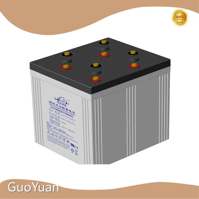 Sealed Lead Acid Battery 6v 4ah Slolar Energy System DJ2V-1500Ah Sealed Lead Acid Battery 6v 4ah Manufacture 1