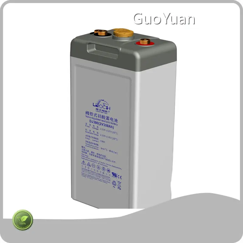 12v 300ah Lead Acid Battery 18.0kg 12v 300ah Lead Acid Battery GuoYuan Brand 1