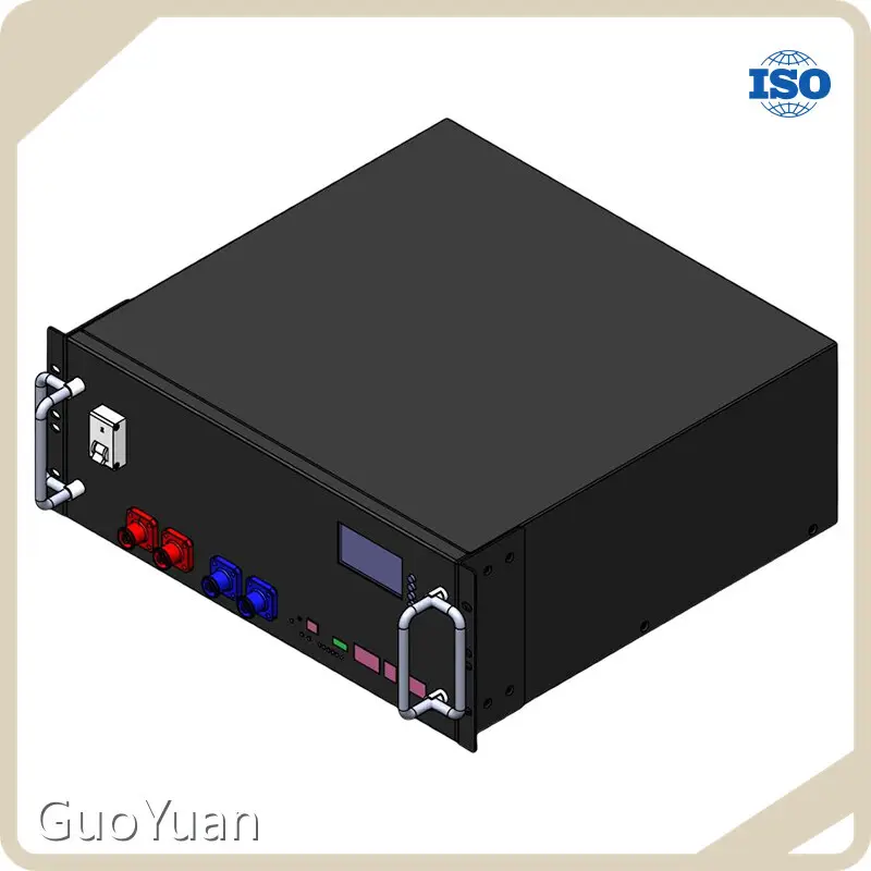 GuoYuan Lithium Iron Battery Price LB-LFeLi-48100MB16-48V100AH Yes 1