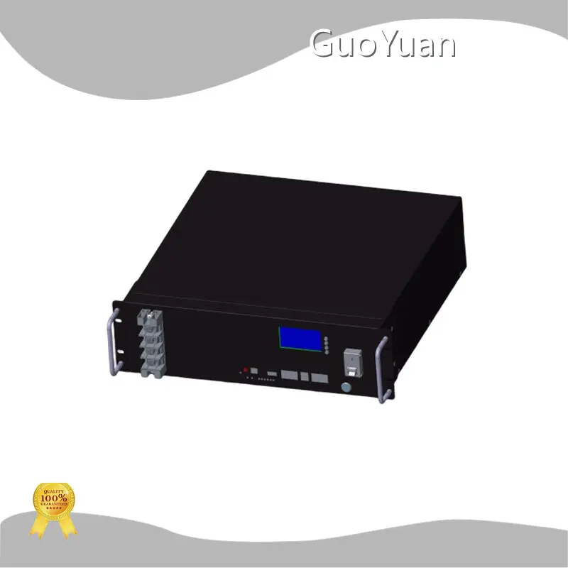 GuoYuan 12 Volt Lithium Iron Battery 45 Kg 1