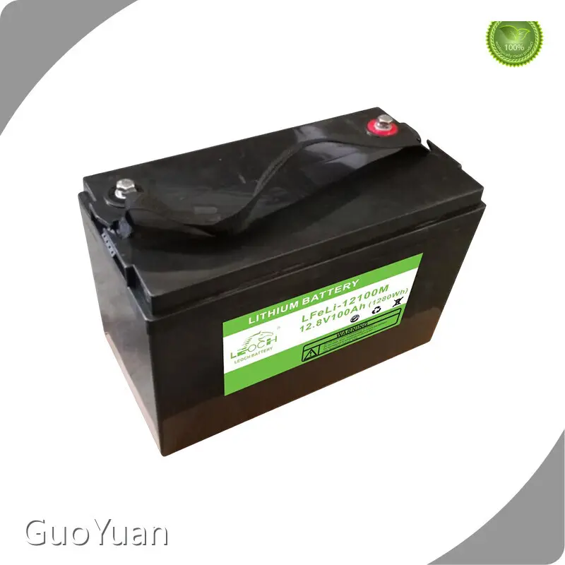Quality GuoYuan Brand Leoch 96~99% @1C Best Lithium Iron Battery 1