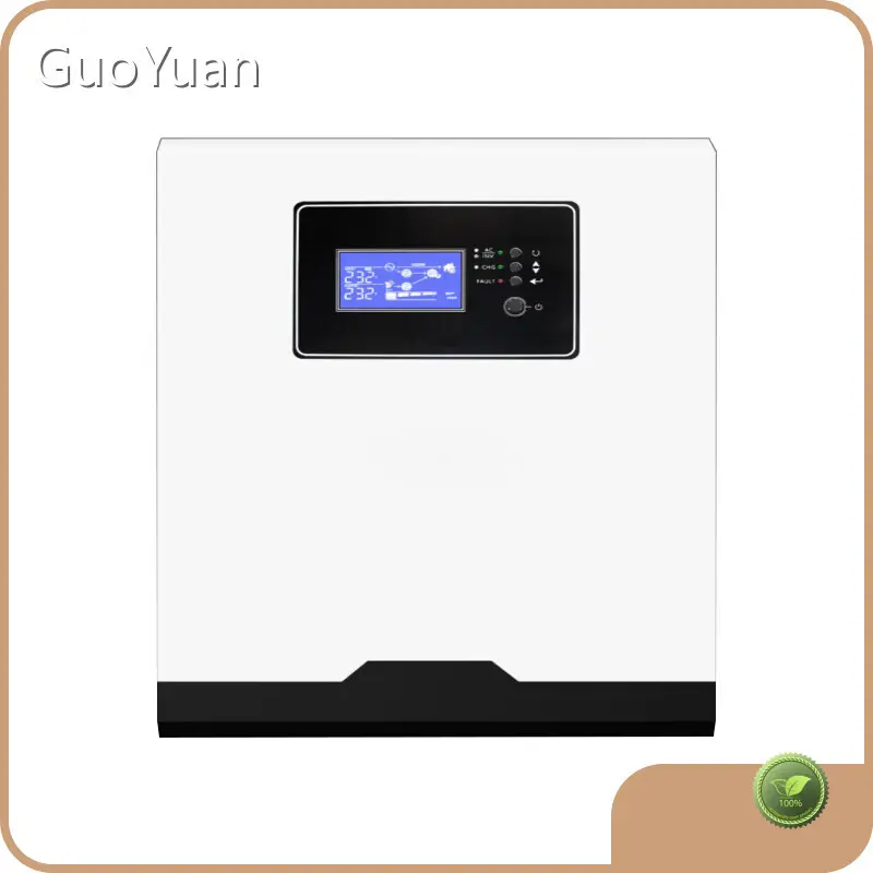Off Grid Solar Inverter Without Battery at Wholesale Prices | GuoYuan 1