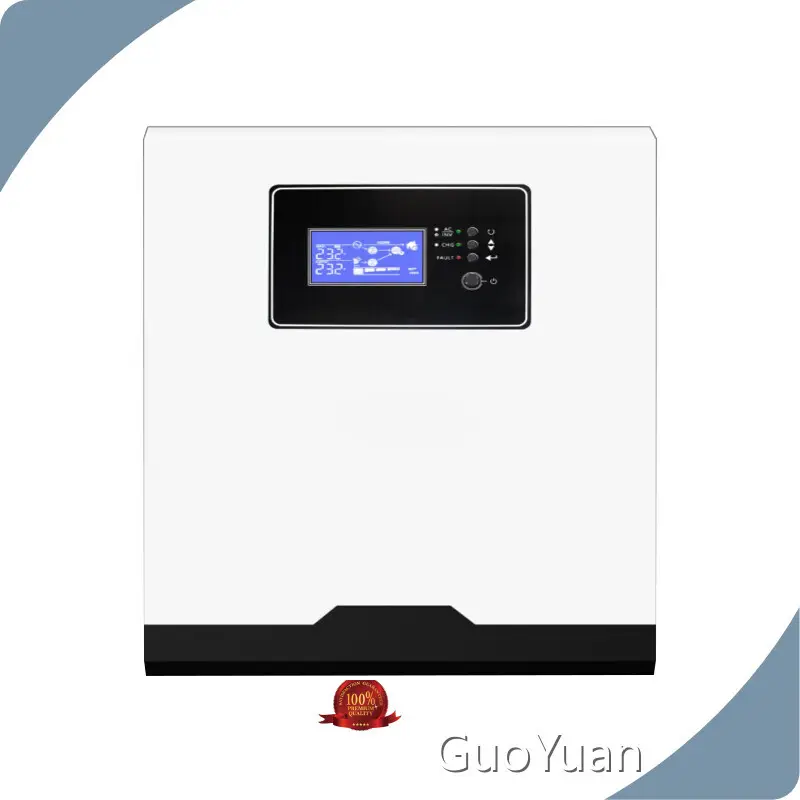 GuoYuan New Arrival Off Grid Solar Inverters for Sale Solar Power System Home for Petrochemical 1