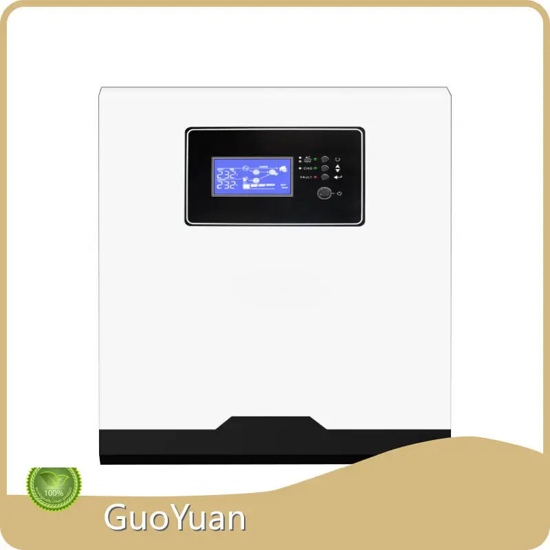 50kw Off Grid Solar Inverter GuoYuan Brand 550x420x225mm REVO VM II 5.5K-48V(IP21) 1