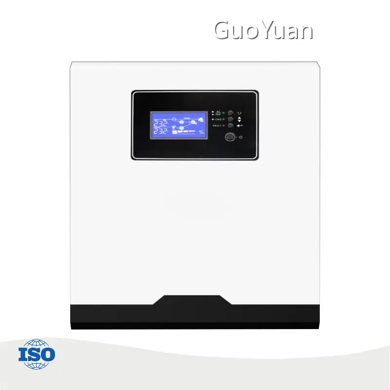 Off Grid Solar Inverter for Sale GuoYuan,540x670x225mm Off-grid Power Inverter 1